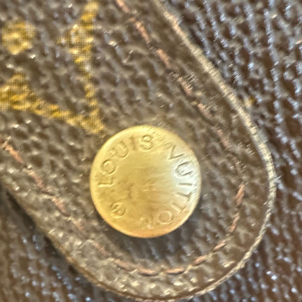 Authentic Louis Vuitton Compact Wallet - Picture 6 of 11